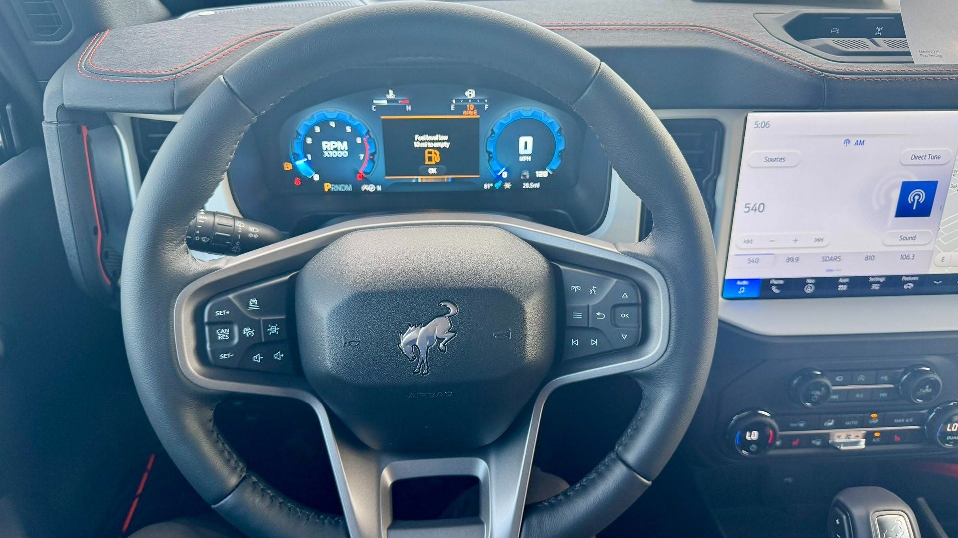 2025 Ford Bronco Stroppe Edition