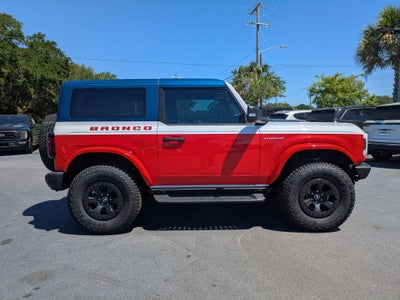 2025 Ford Bronco Stroppe Edition