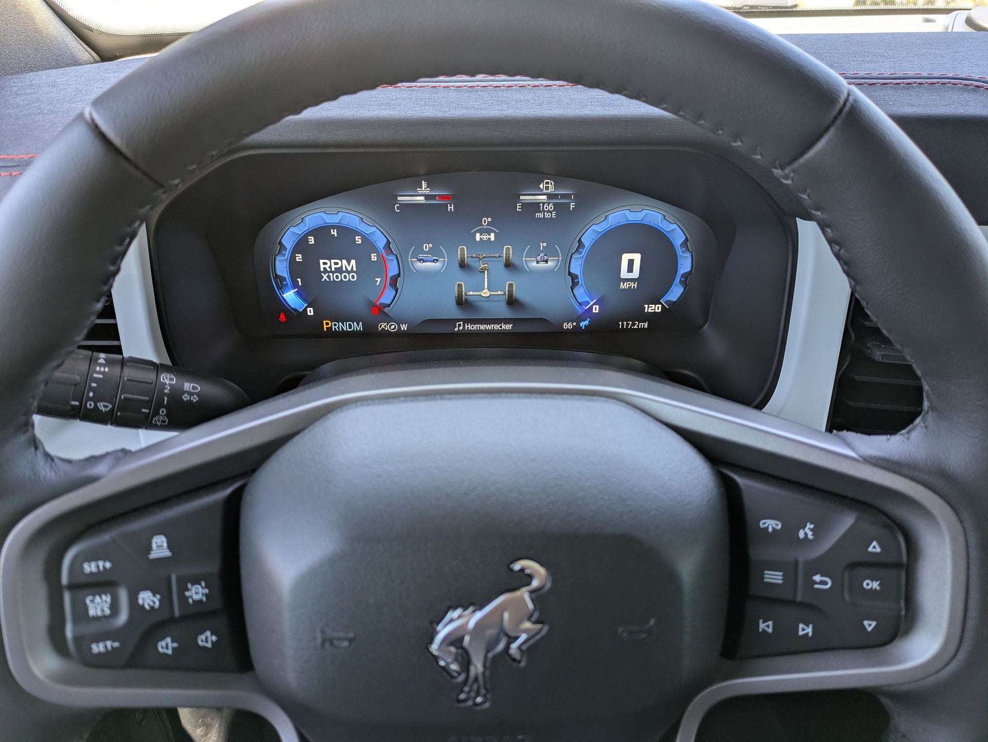 2025 Ford Bronco Stroppe Edition