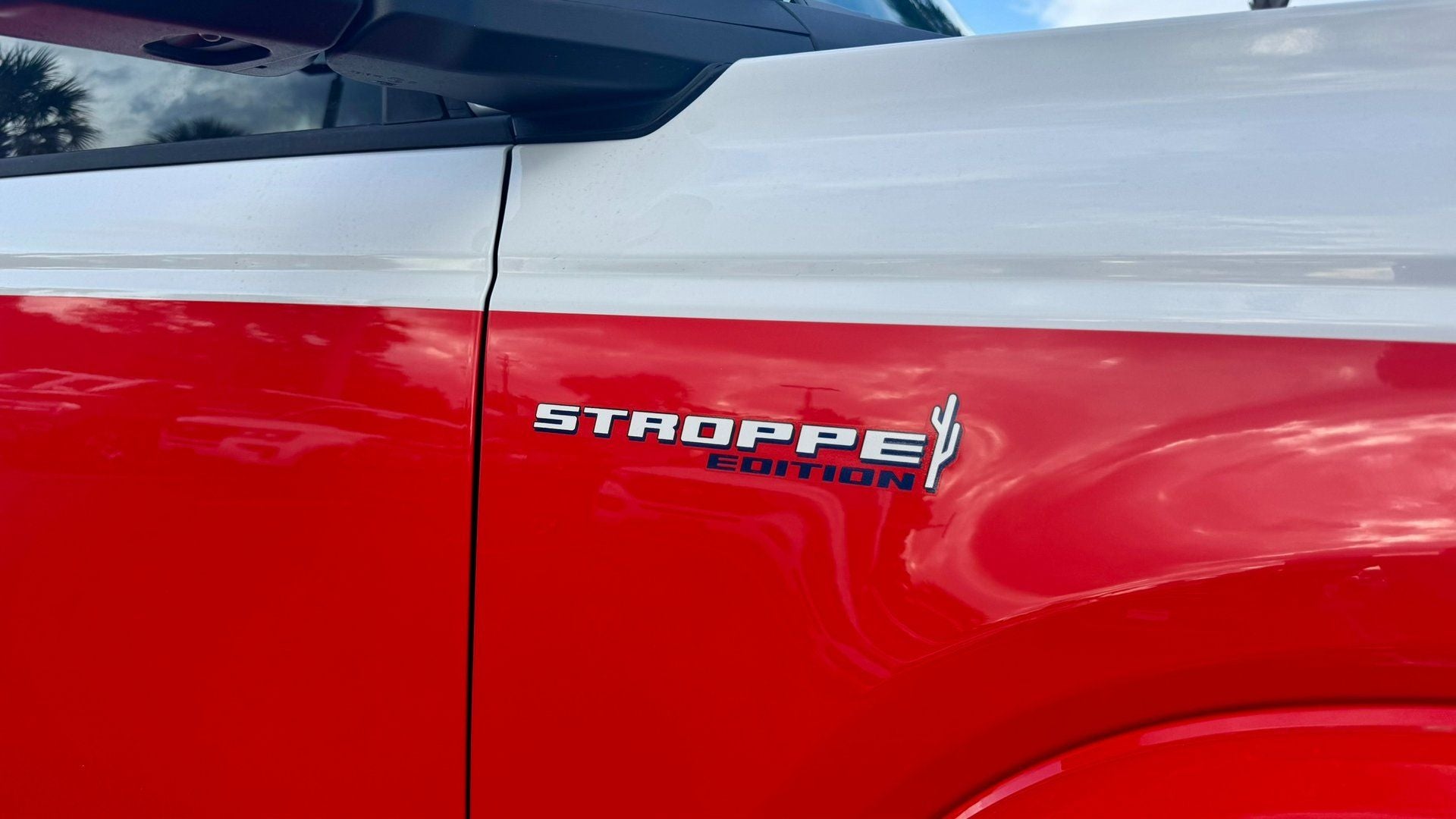 2025 Ford Bronco Stroppe Edition