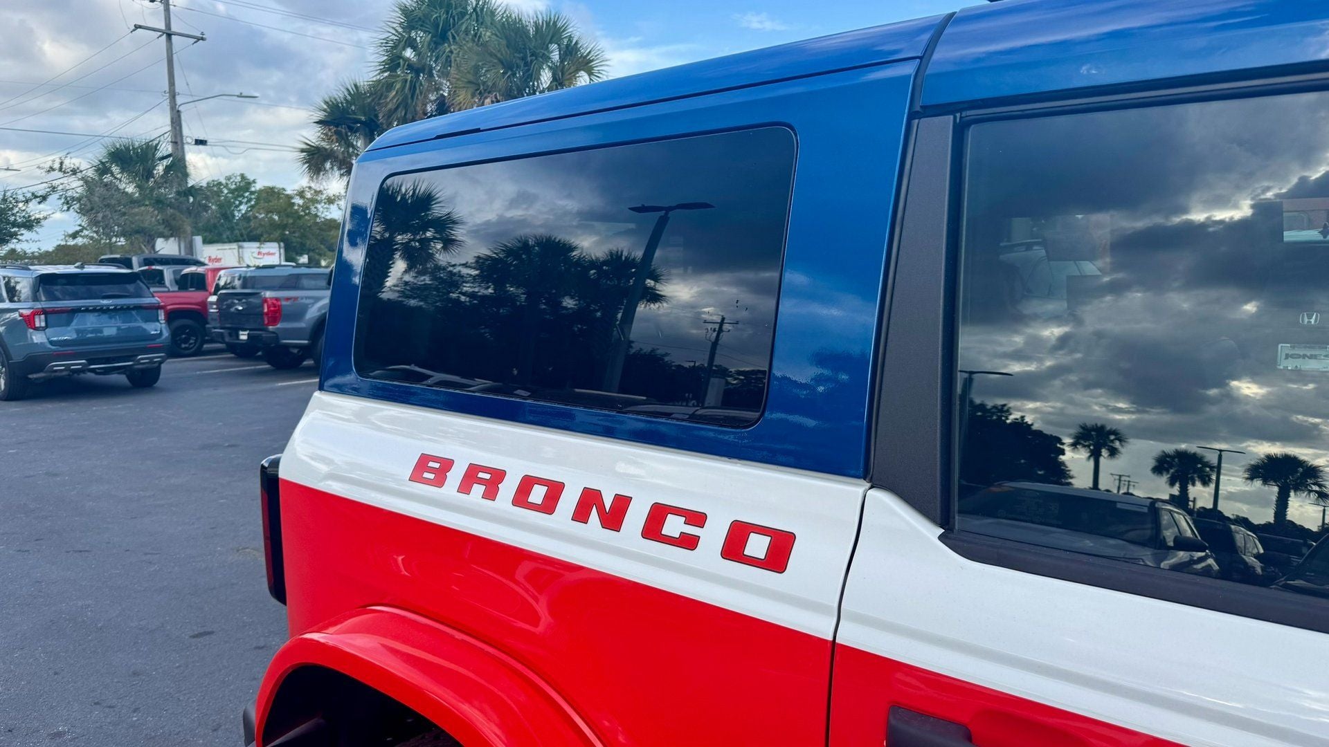 2025 Ford Bronco Stroppe Edition