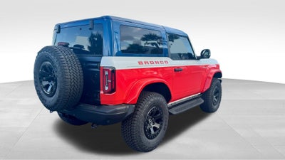 2025 Ford Bronco Stroppe Edition