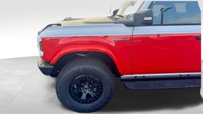 2025 Ford Bronco Stroppe Edition