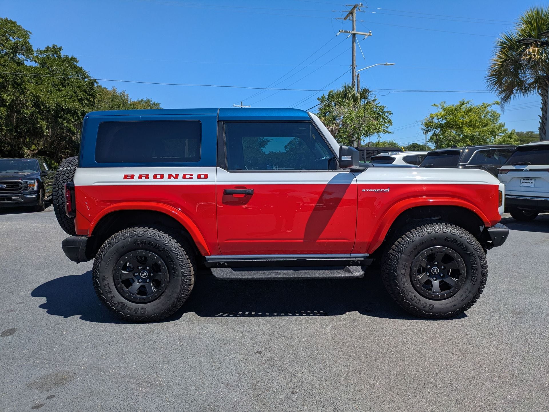 2025 Ford Bronco Stroppe Edition