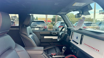 2025 Ford Bronco Stroppe Edition