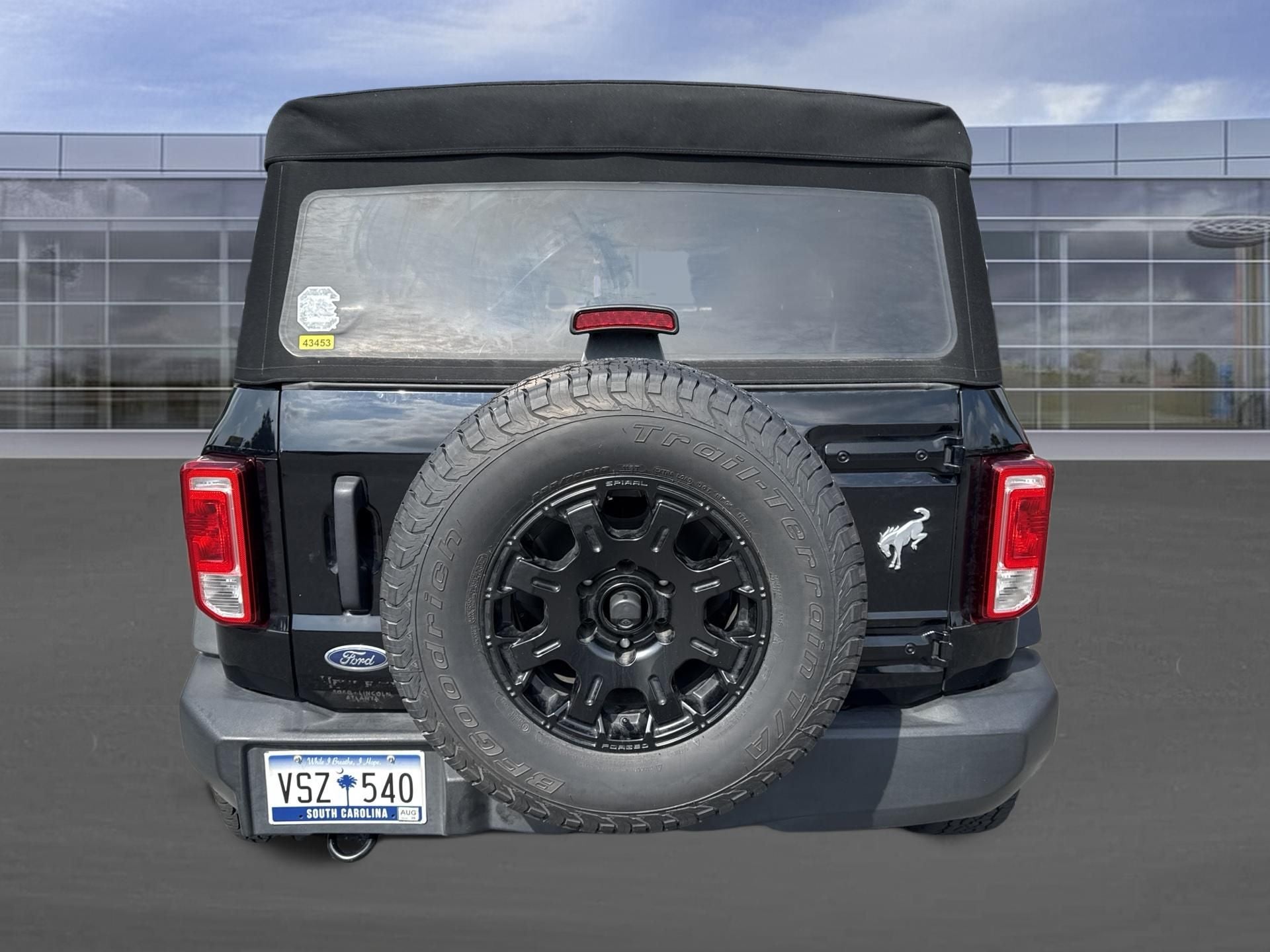 2022 Ford Bronco Base