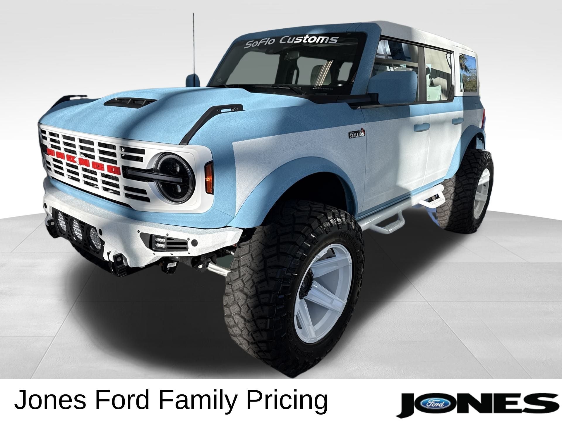 2025 Ford Bronco Base