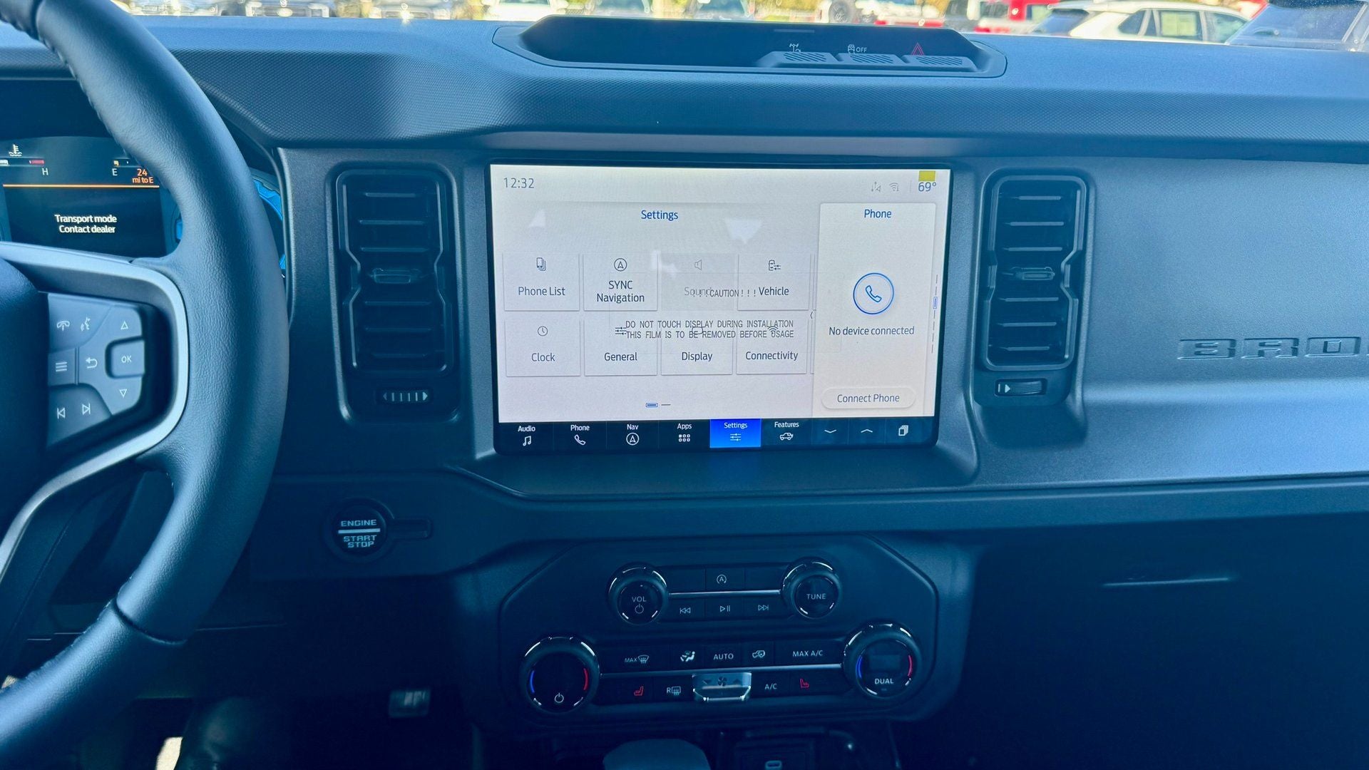 2025 Ford Bronco Big Bend®