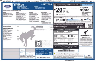 2025 Ford Bronco Big Bend®