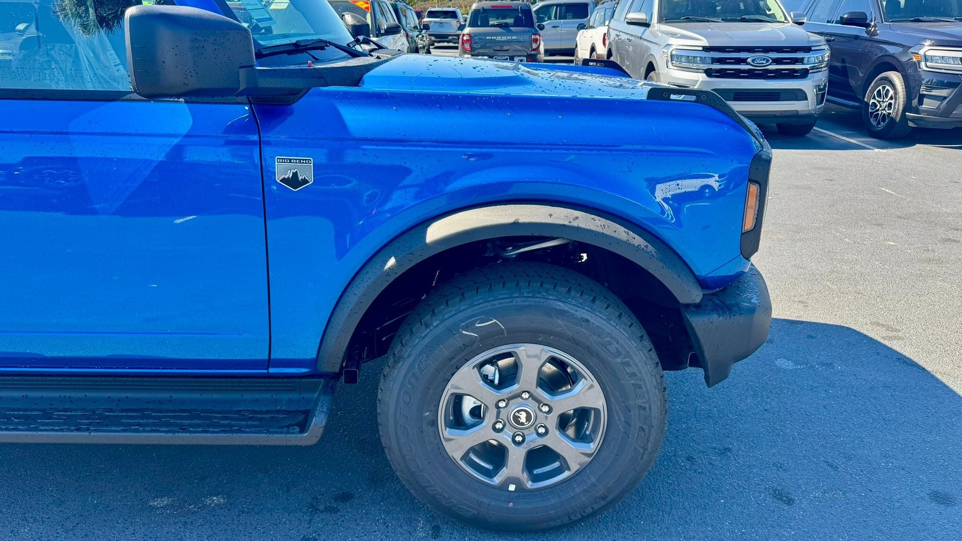 2025 Ford Bronco Big Bend®