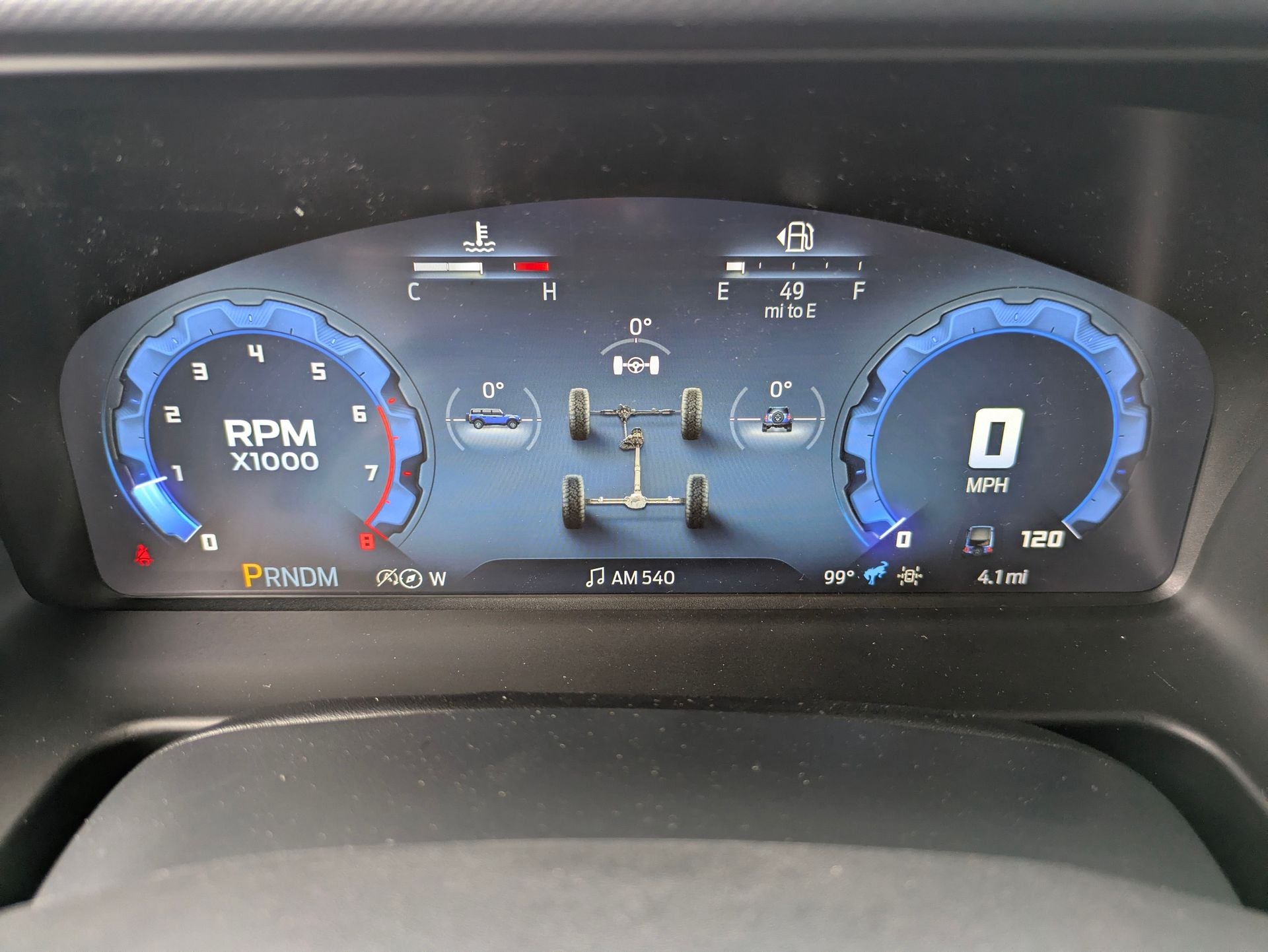 2026 Ford Bronco Big Bend®