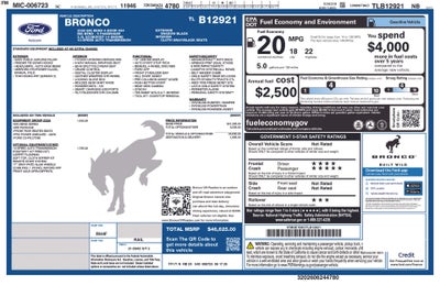 2026 Ford Bronco Big Bend®