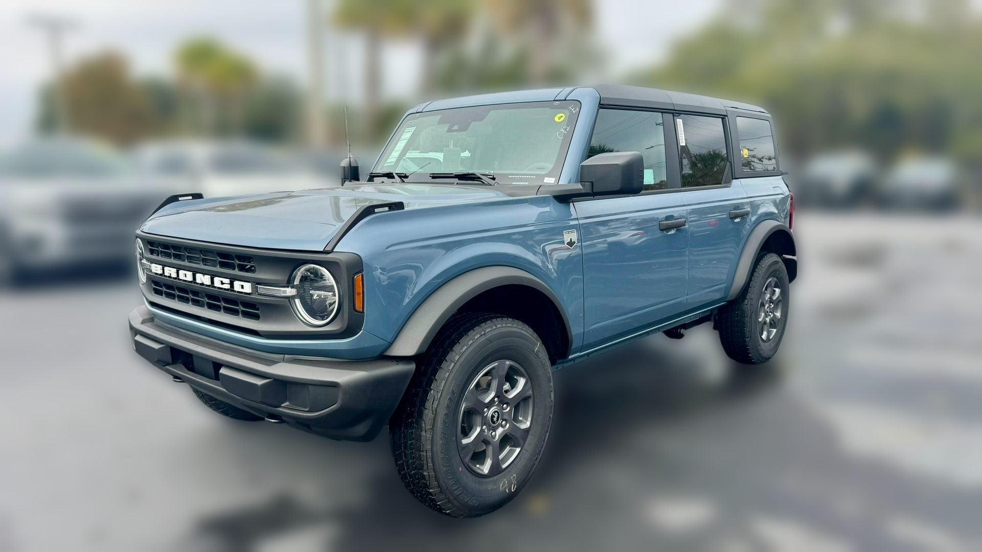 2025 Ford Bronco Big Bend®