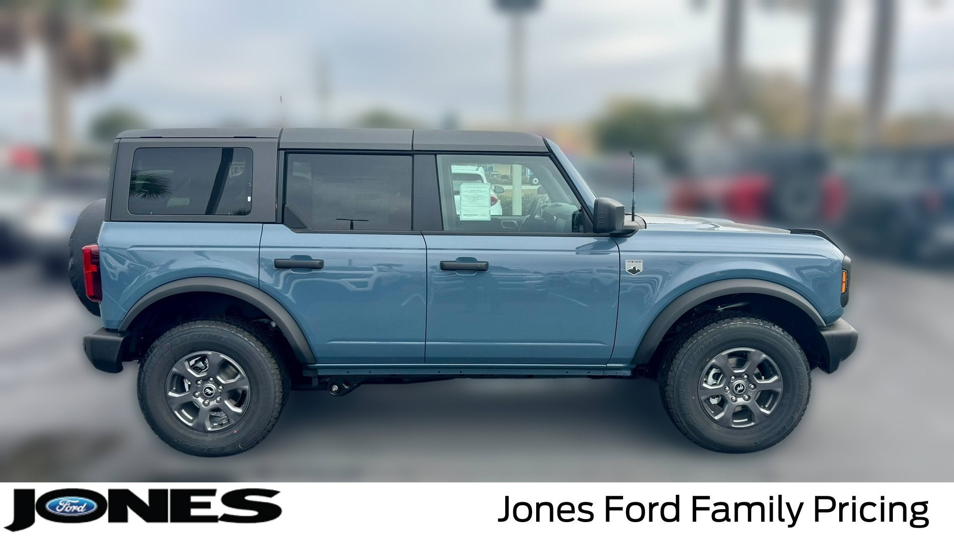 2025 Ford Bronco Big Bend®