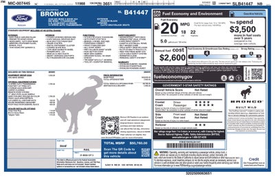 2025 Ford Bronco Big Bend®