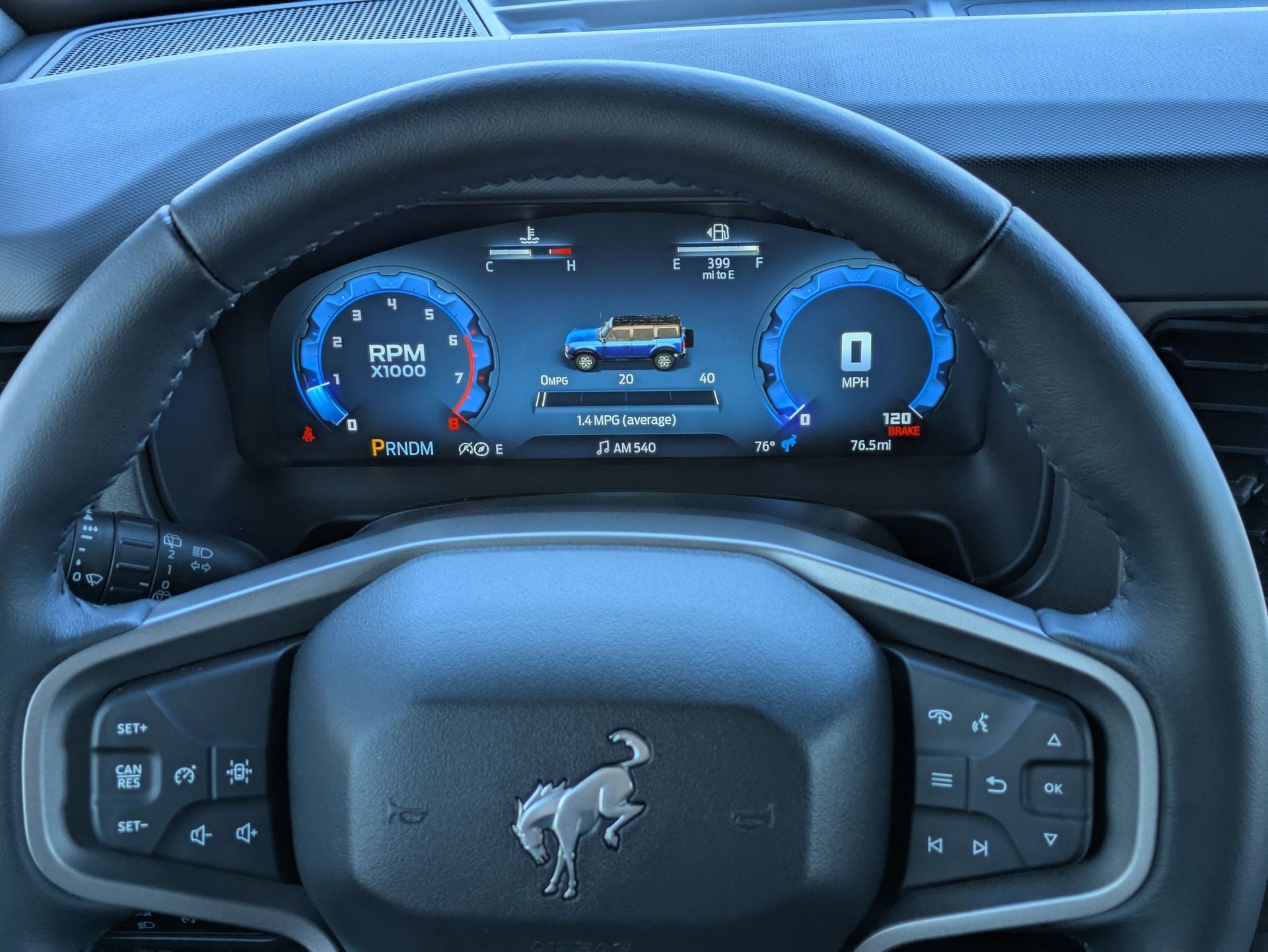 2025 Ford Bronco Big Bend®