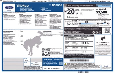 2025 Ford Bronco Big Bend®