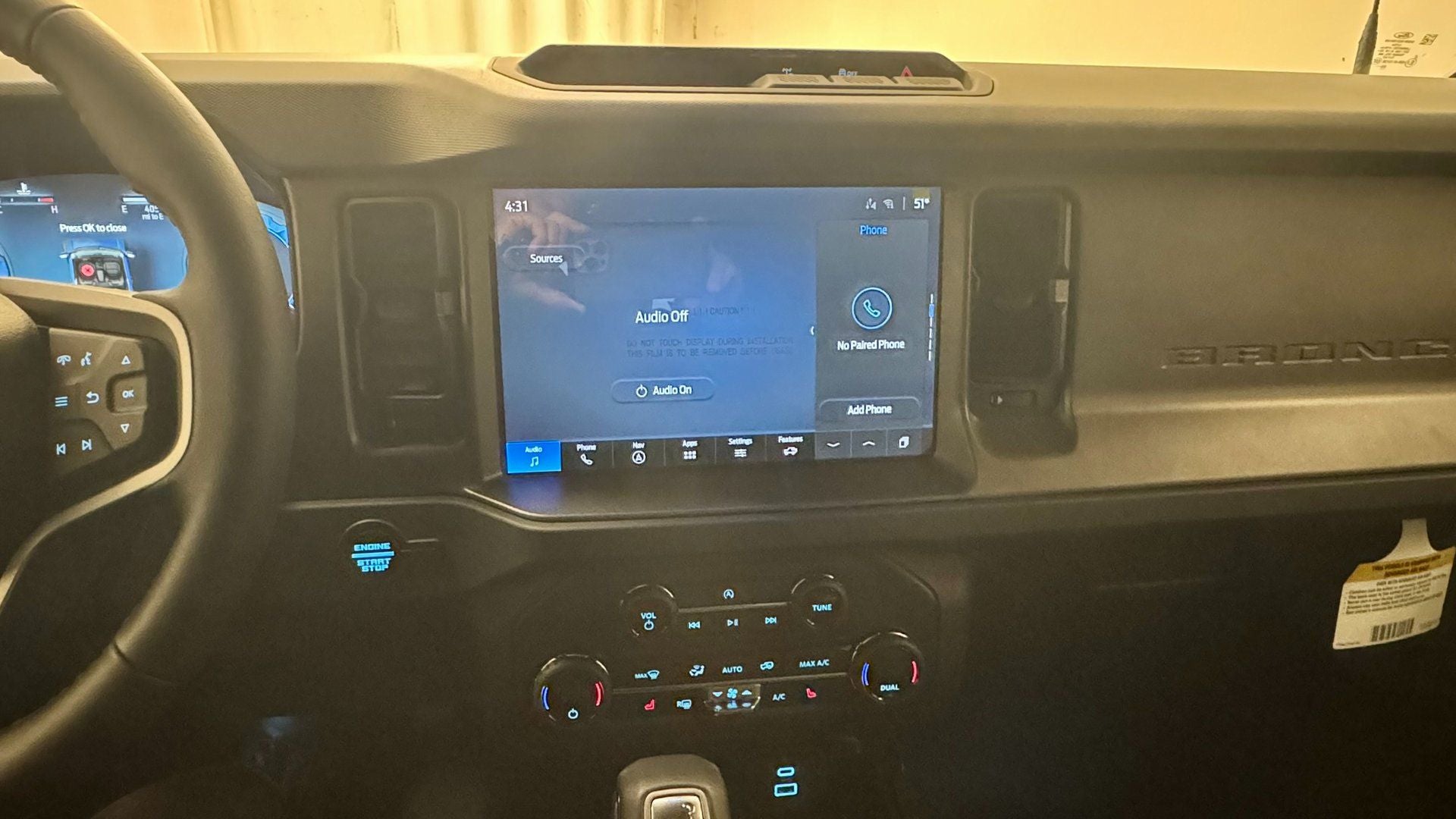 2025 Ford Bronco Big Bend®