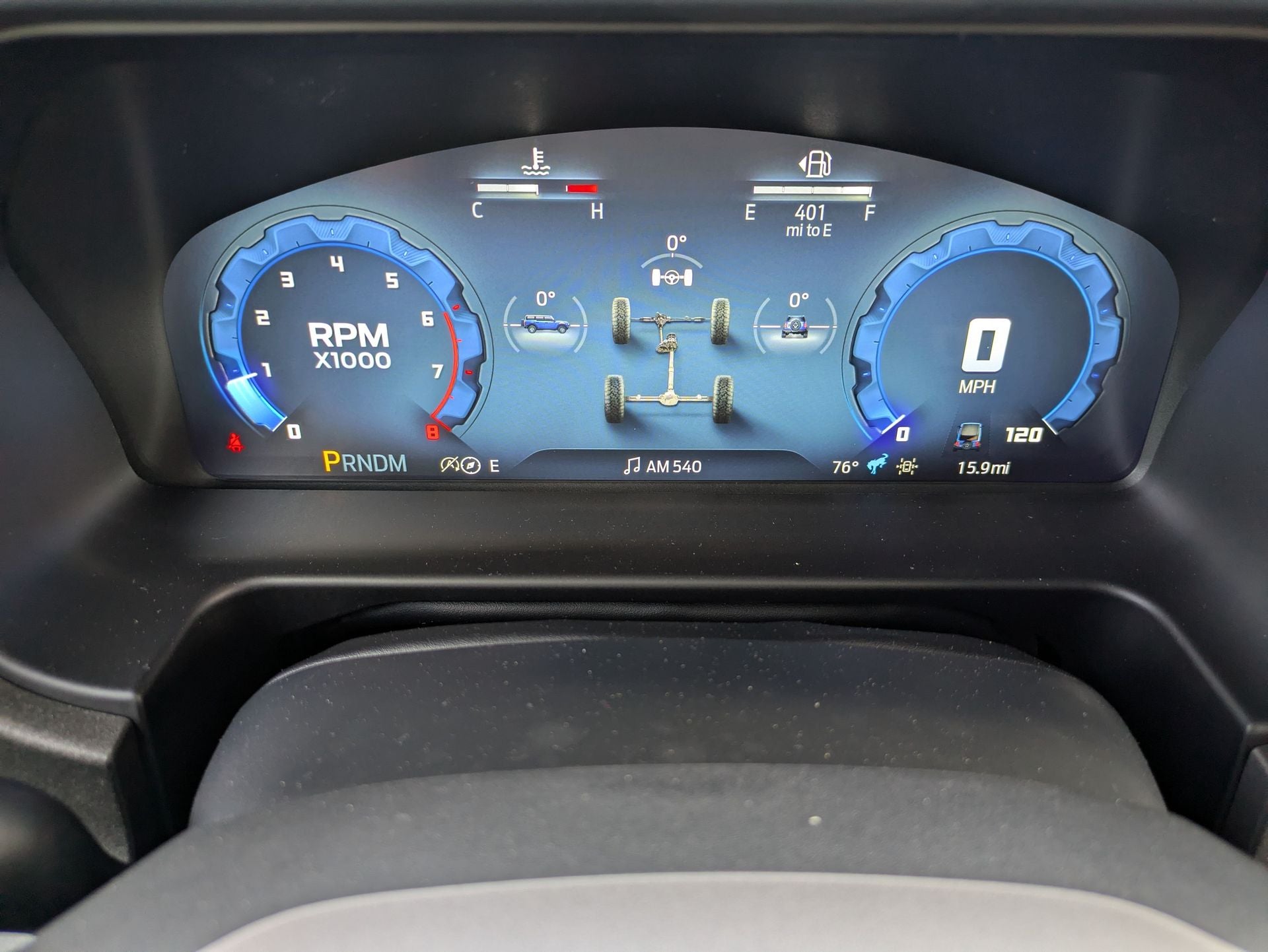 2025 Ford Bronco Big Bend®