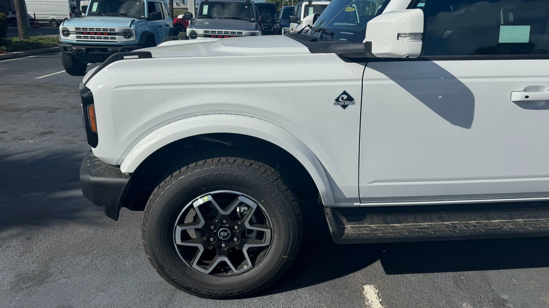 2025 Ford Bronco Outer Banks®