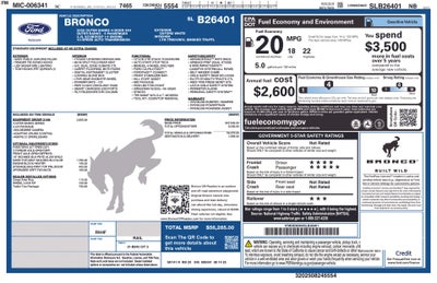 2025 Ford Bronco Outer Banks®