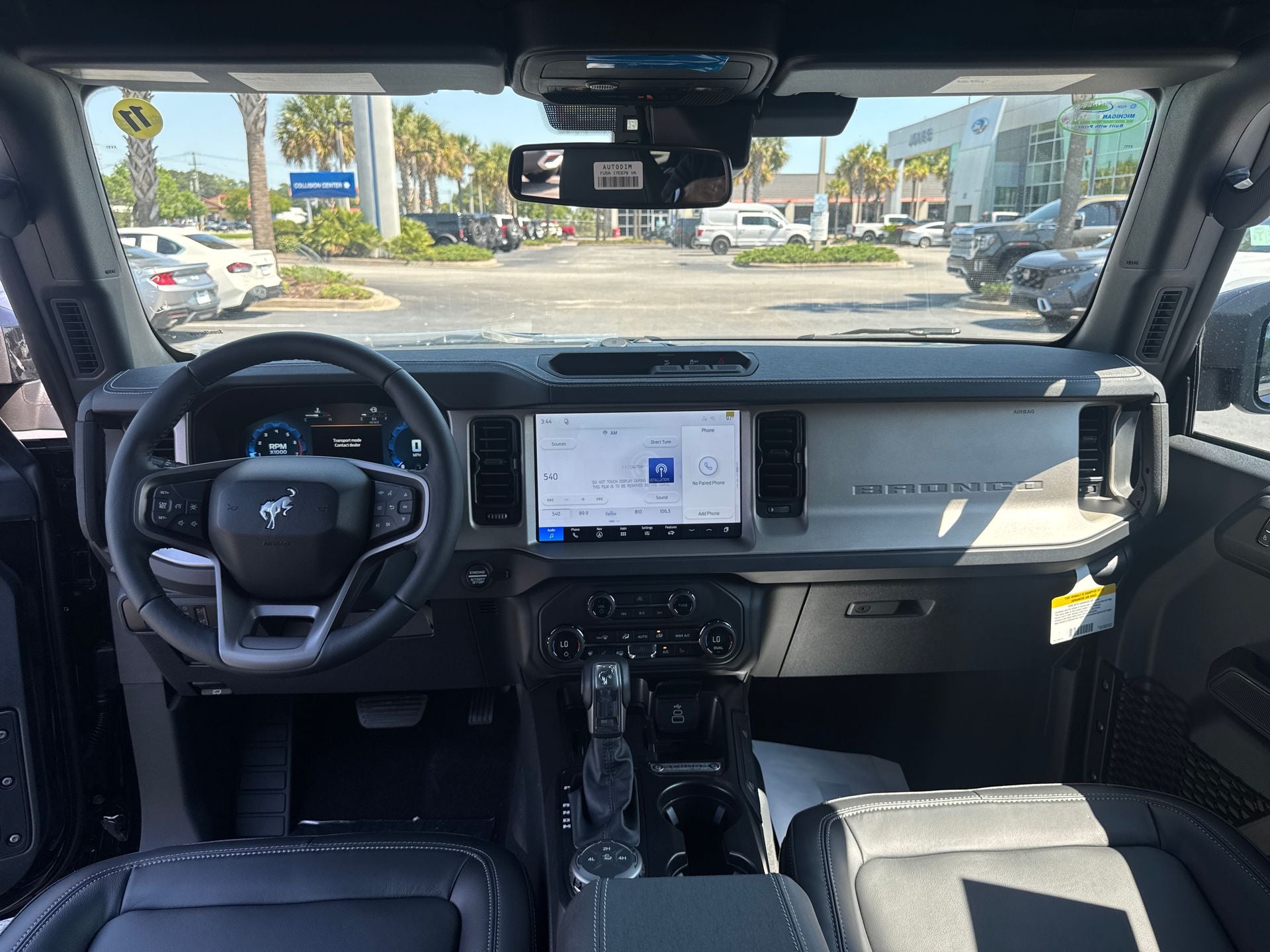 2026 Ford Bronco Outer Banks®