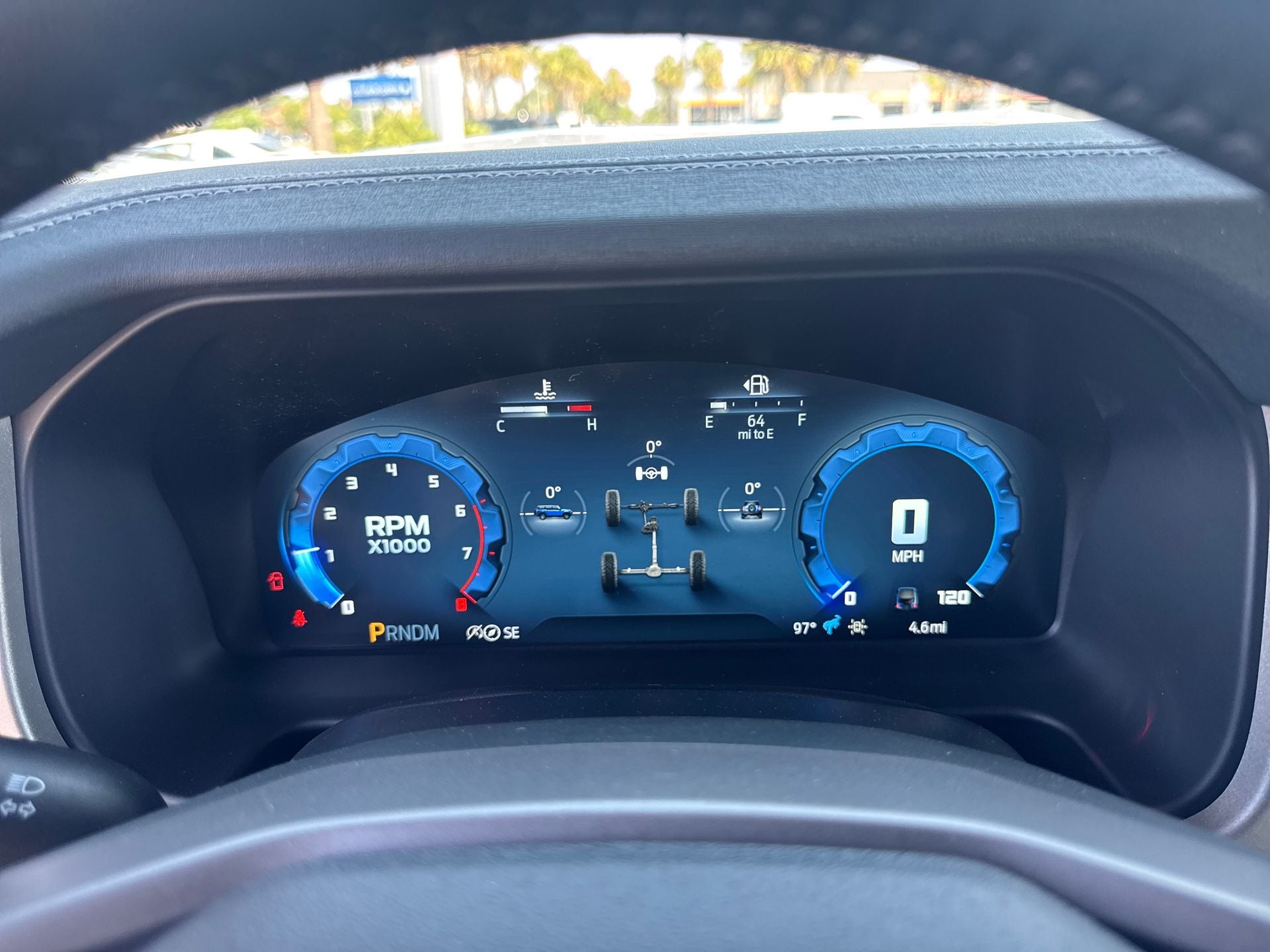 2026 Ford Bronco Outer Banks®