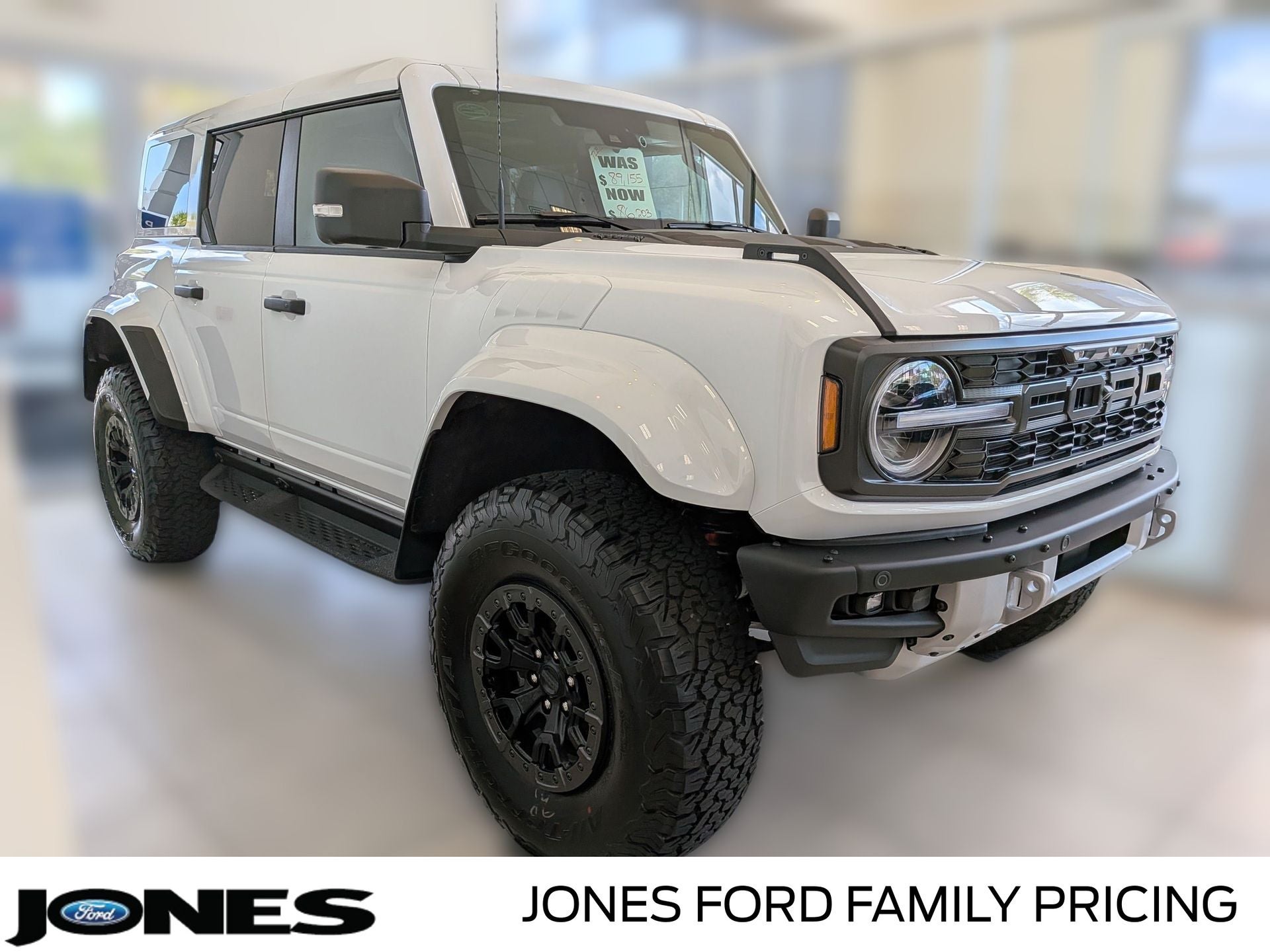 2026 Ford Bronco Raptor®