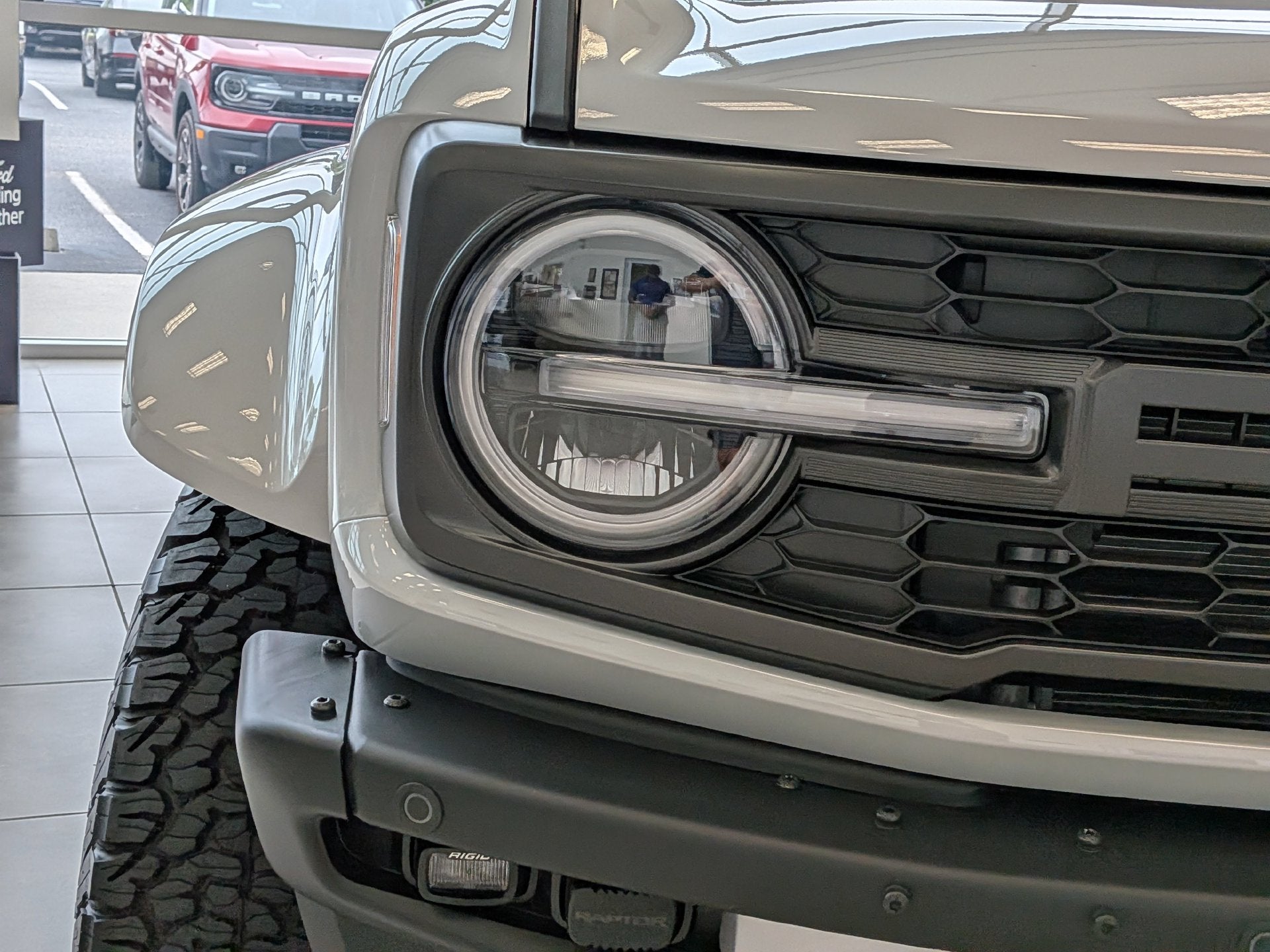 2026 Ford Bronco Raptor®