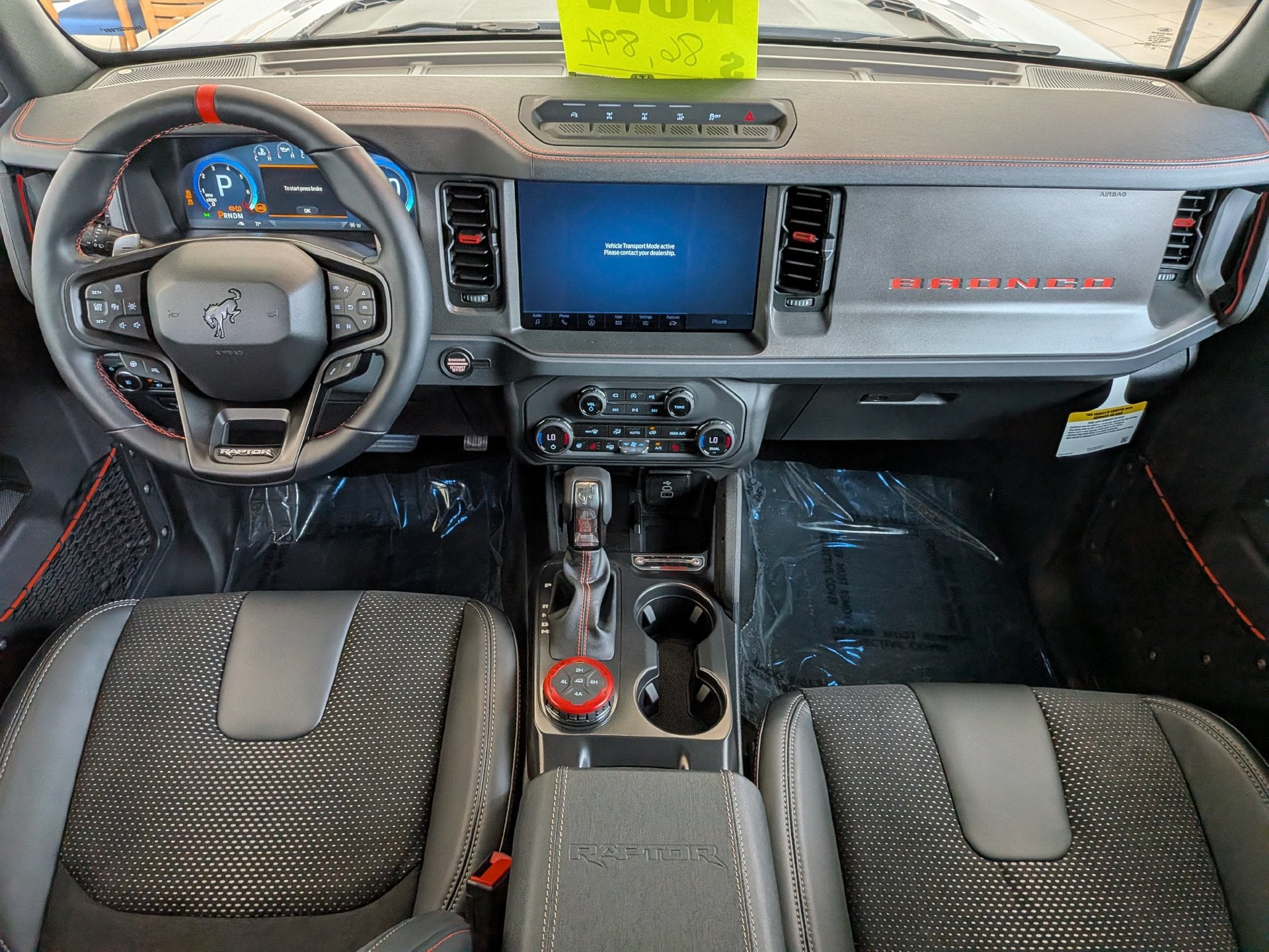 2026 Ford Bronco Raptor®