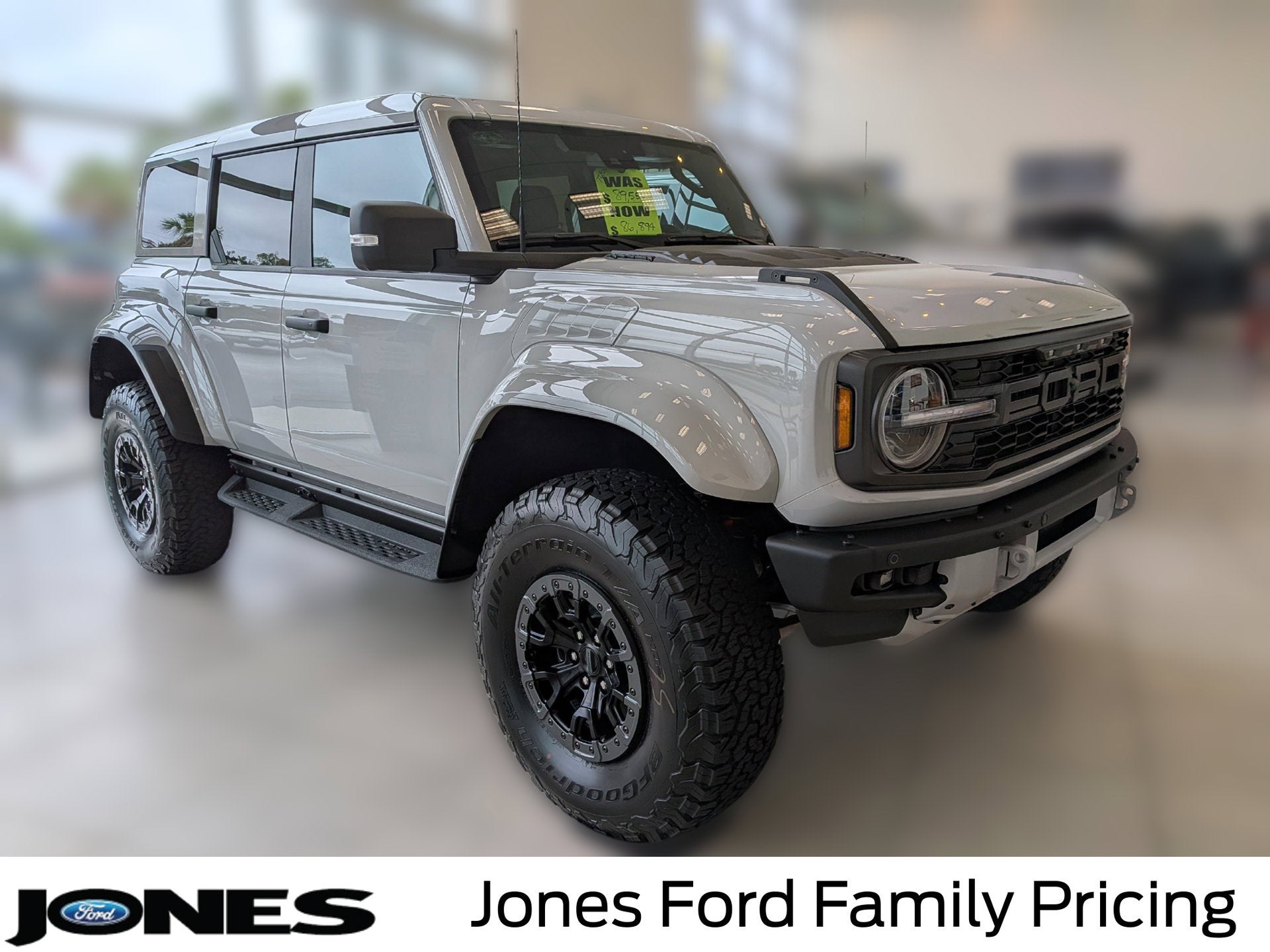 2026 Ford Bronco Raptor®