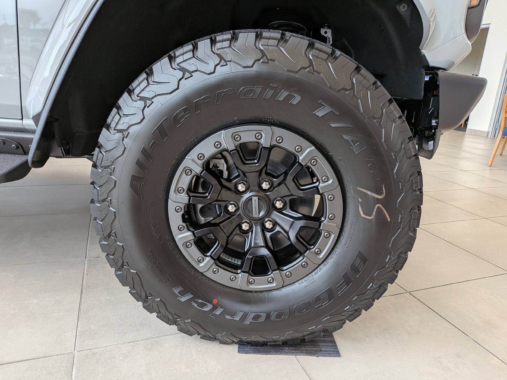 2026 Ford Bronco Raptor®