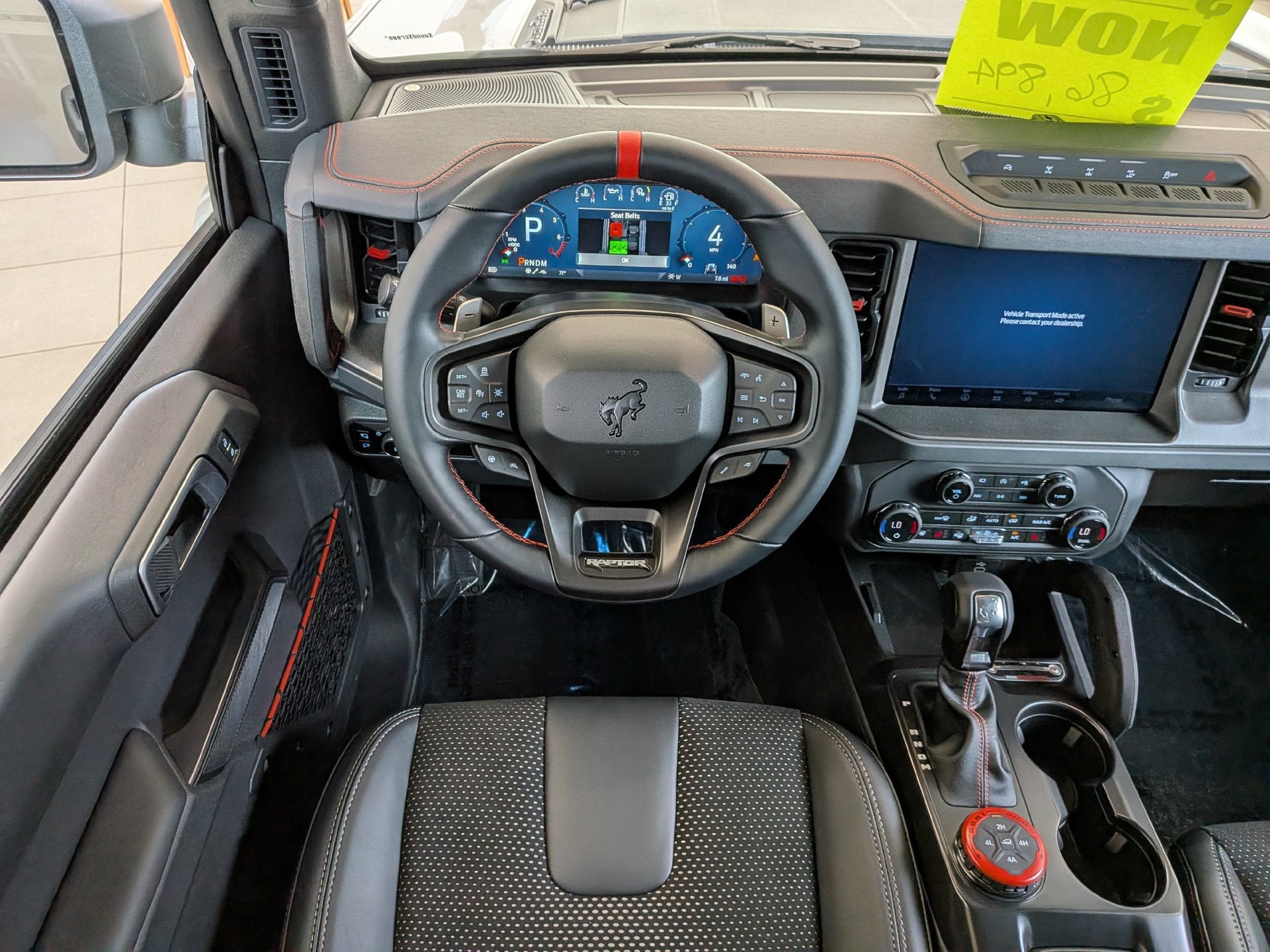 2026 Ford Bronco Raptor®