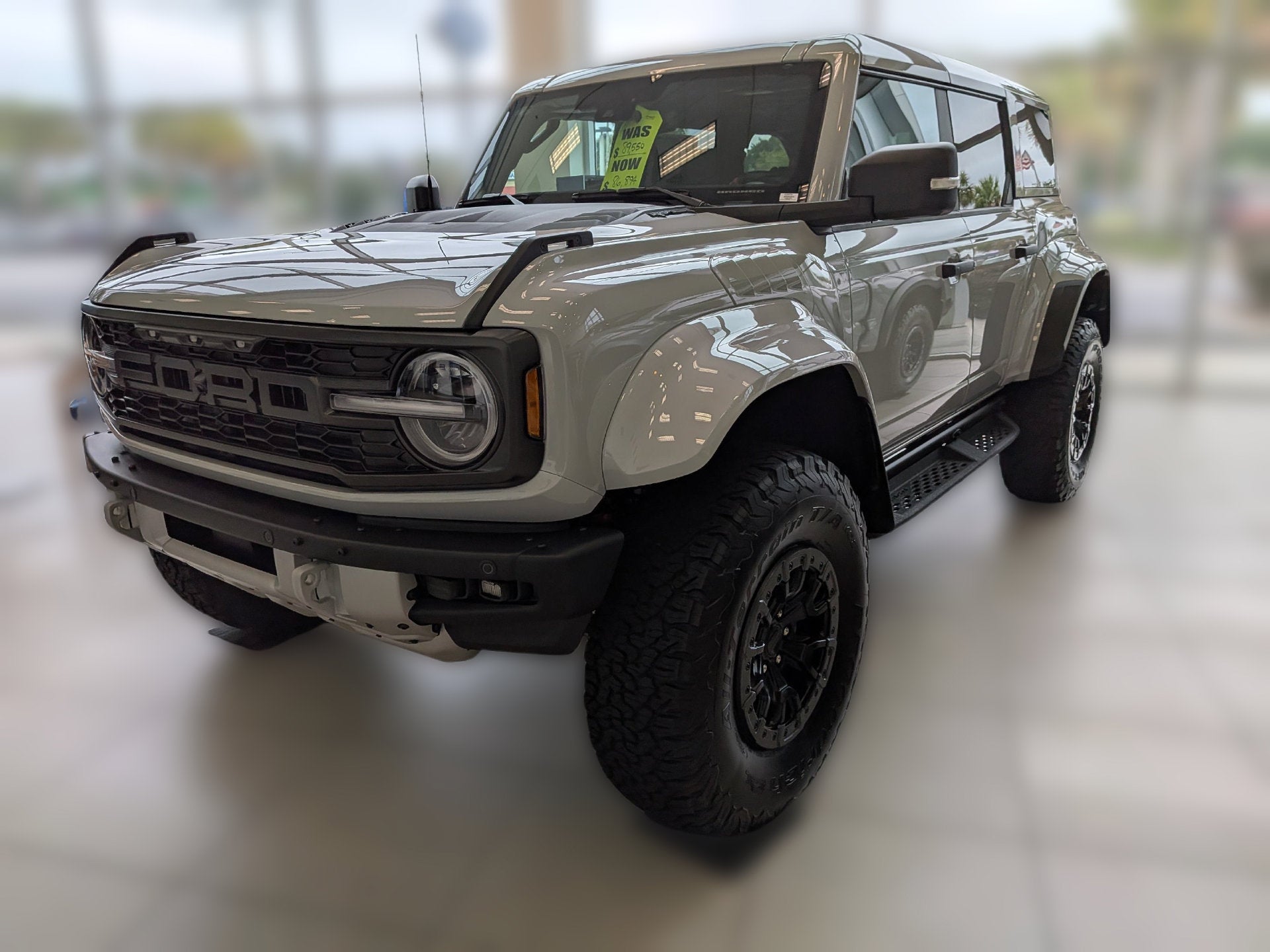 2026 Ford Bronco Raptor®