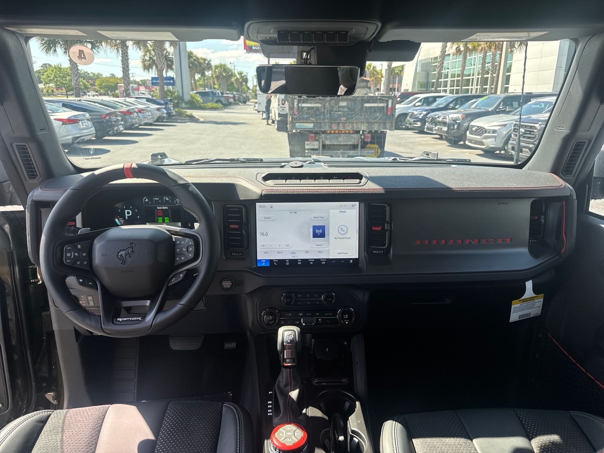 2026 Ford Bronco Raptor®