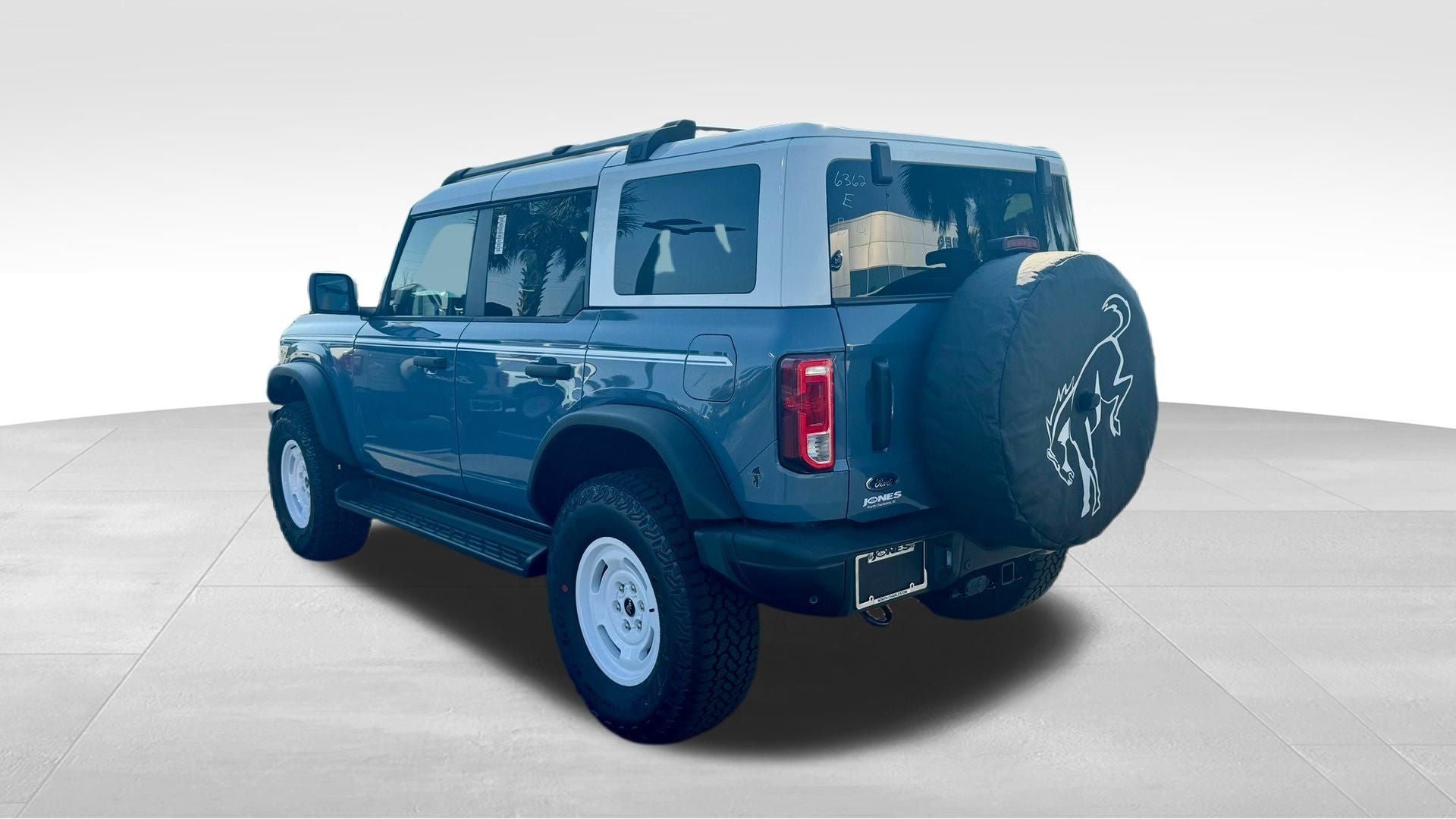 2025 Ford Bronco Heritage Edition