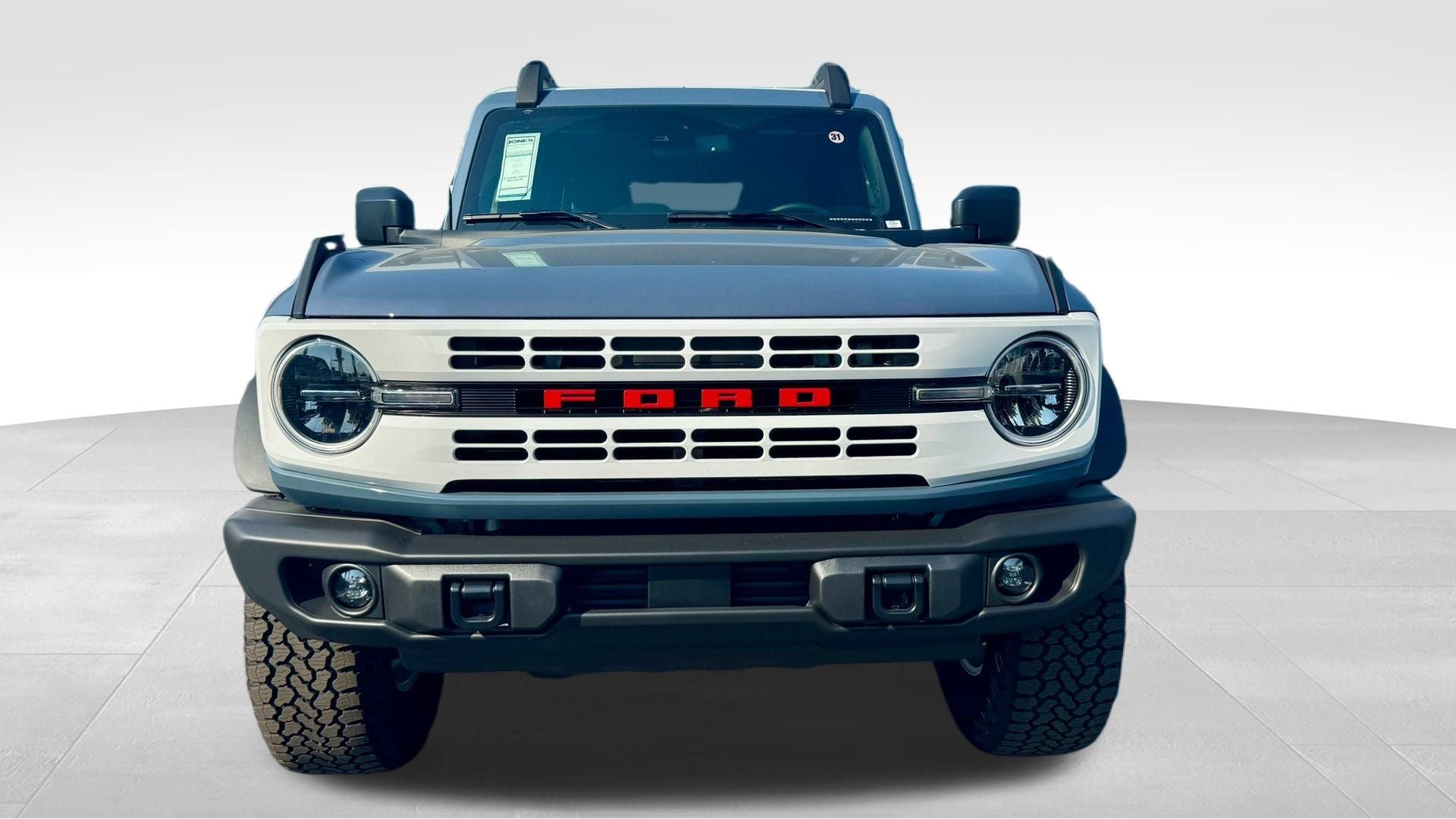 2025 Ford Bronco Heritage Edition