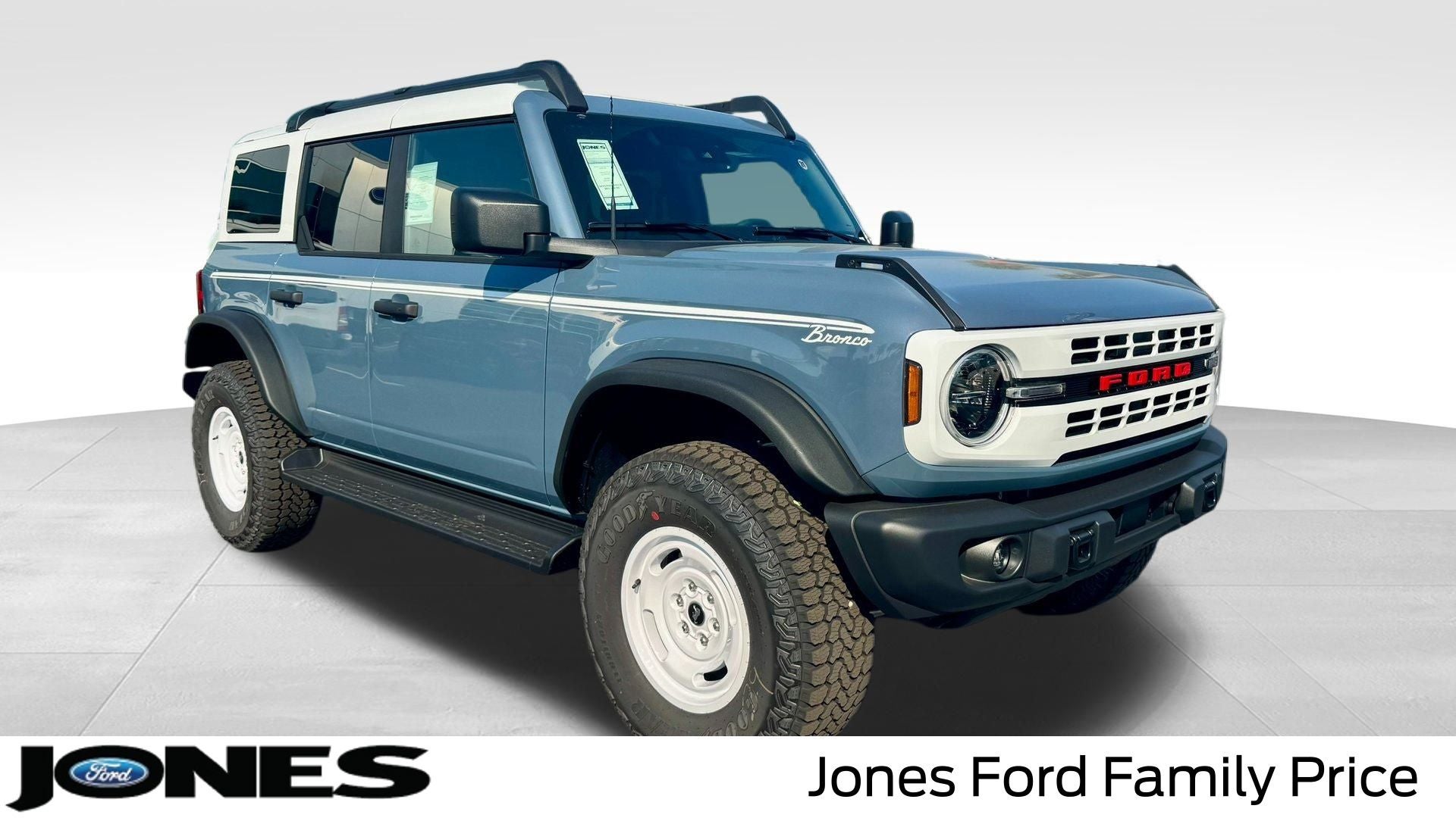 2025 Ford Bronco Heritage Edition