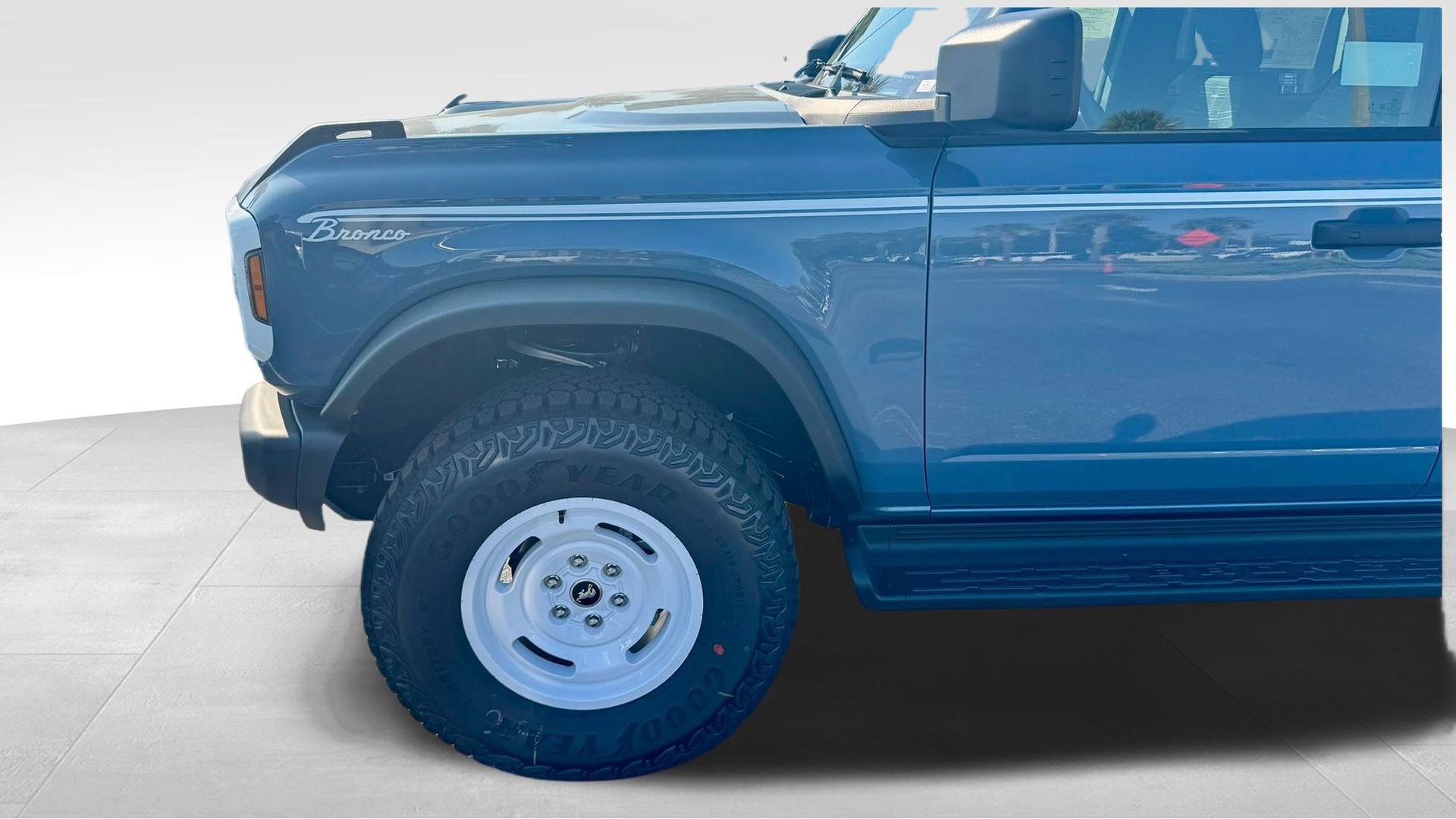 2025 Ford Bronco Heritage Edition