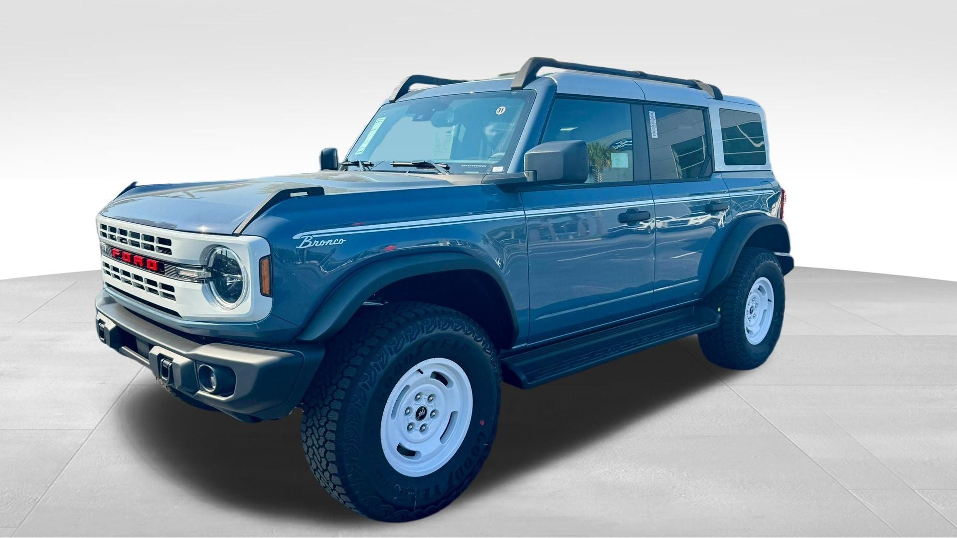 2025 Ford Bronco Heritage Edition