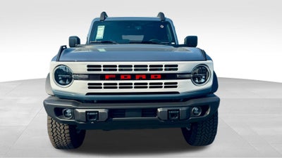 2025 Ford Bronco Heritage Edition