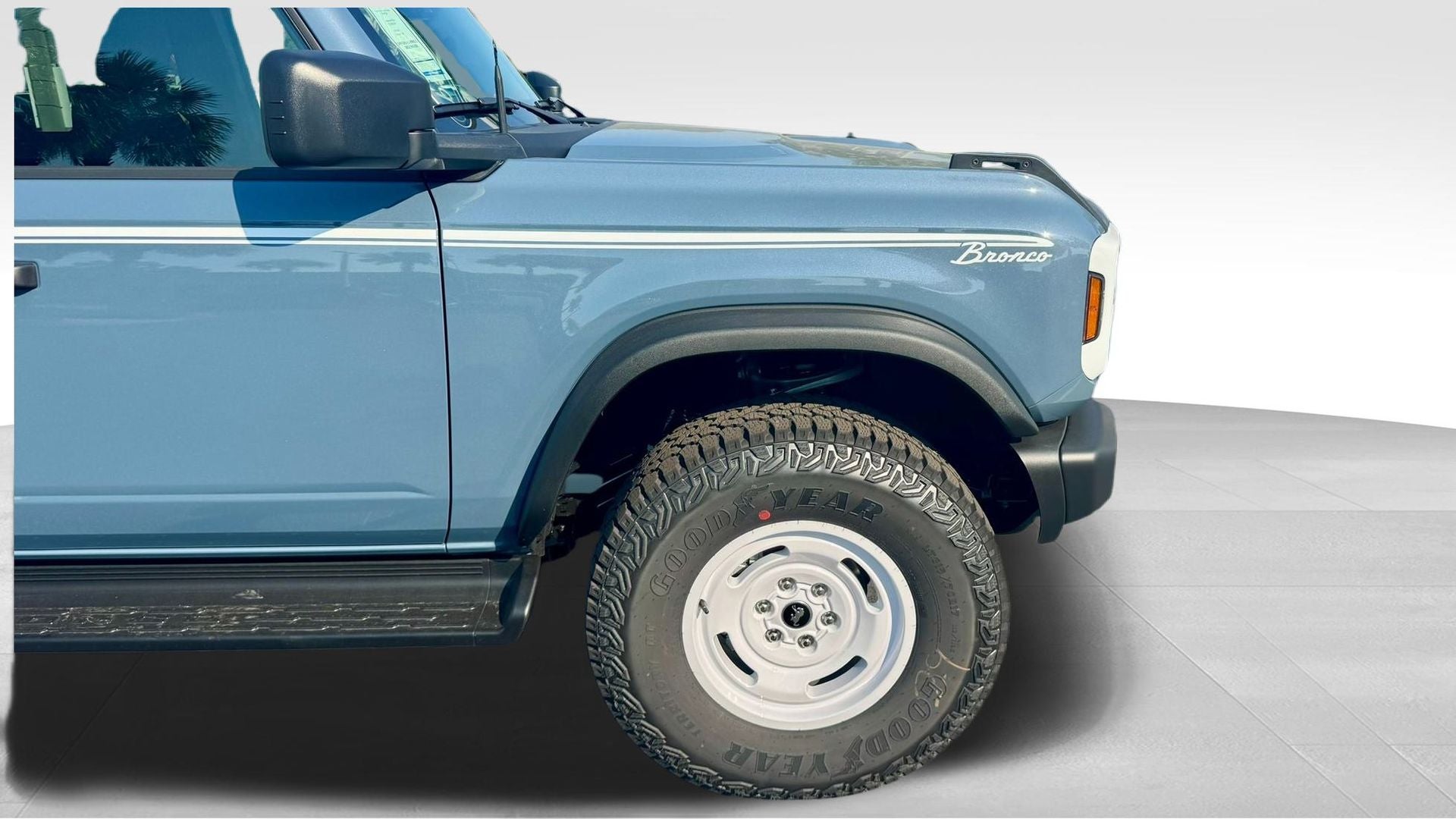 2025 Ford Bronco Heritage Edition