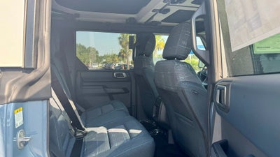 2025 Ford Bronco Heritage Edition