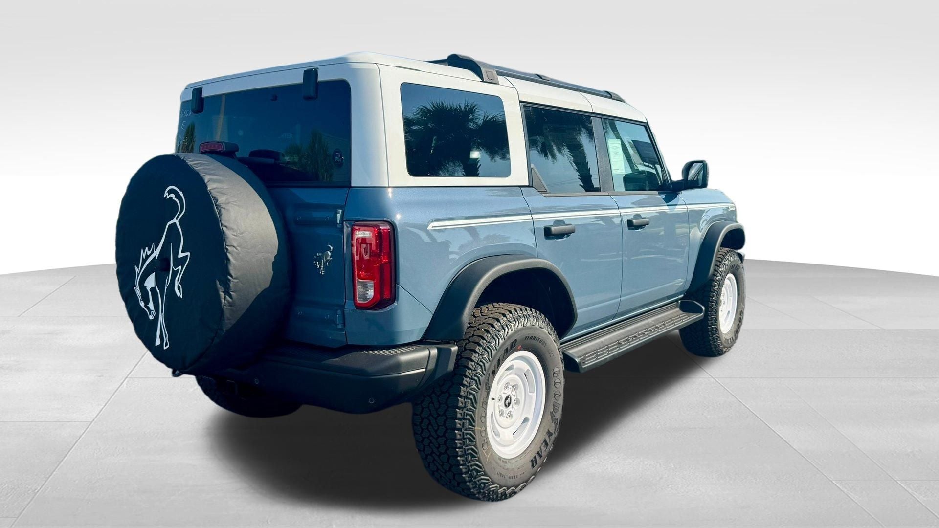 2025 Ford Bronco Heritage Edition