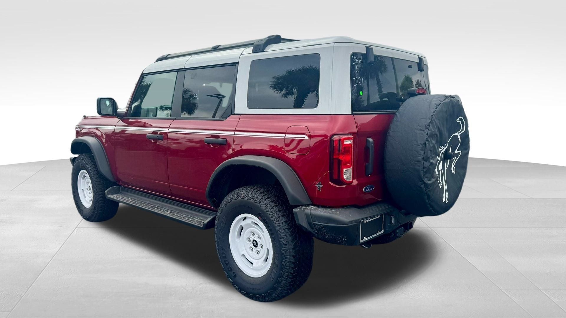 2025 Ford Bronco Heritage Edition