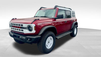 2025 Ford Bronco Heritage Edition