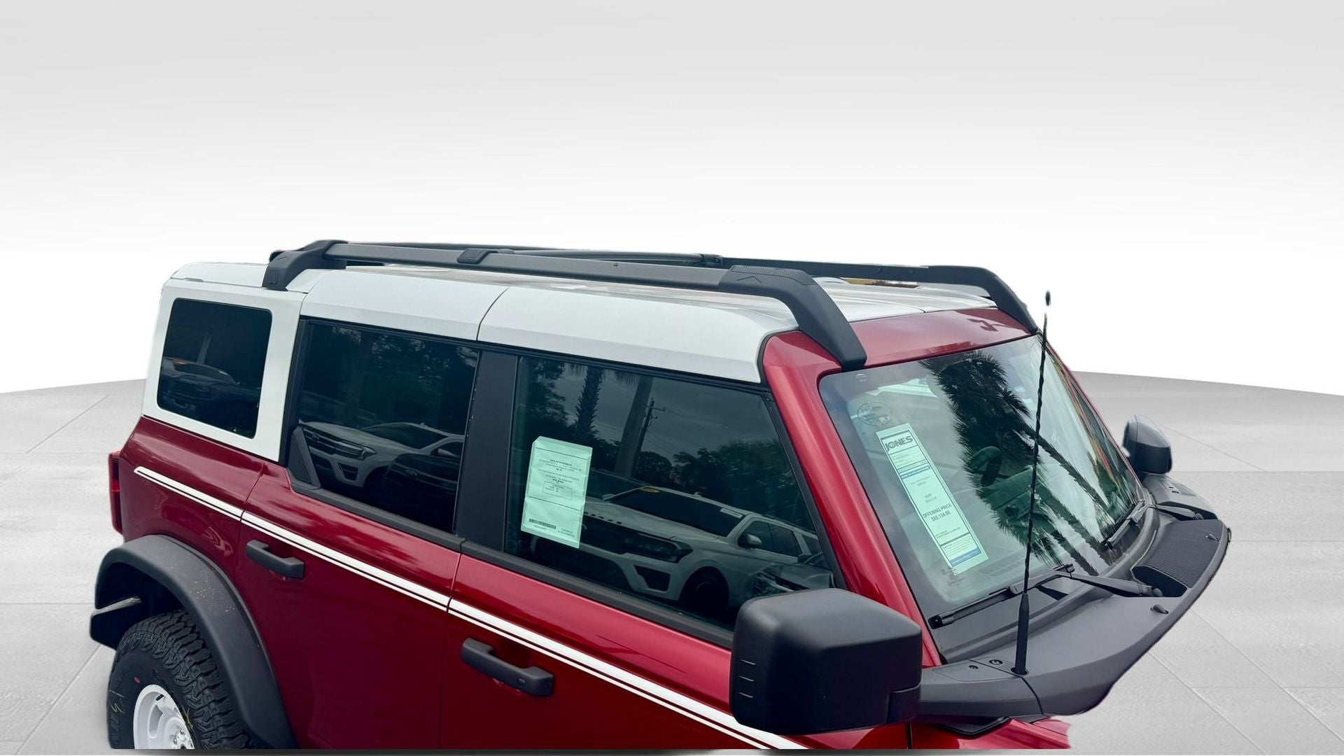 2025 Ford Bronco Heritage Edition