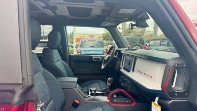 2025 Ford Bronco Heritage Edition