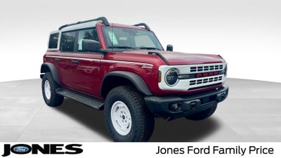 2025 Ford Bronco Heritage Edition