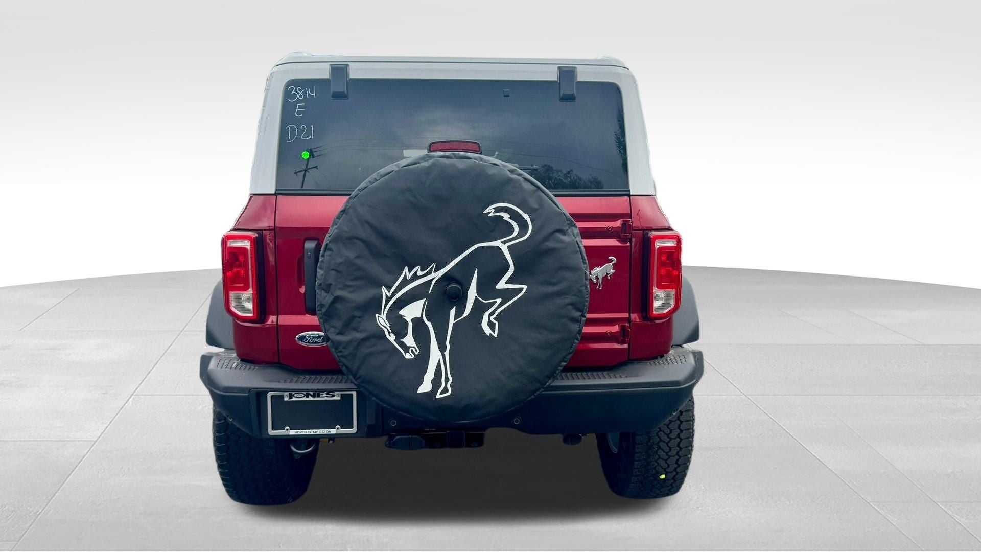 2025 Ford Bronco Heritage Edition